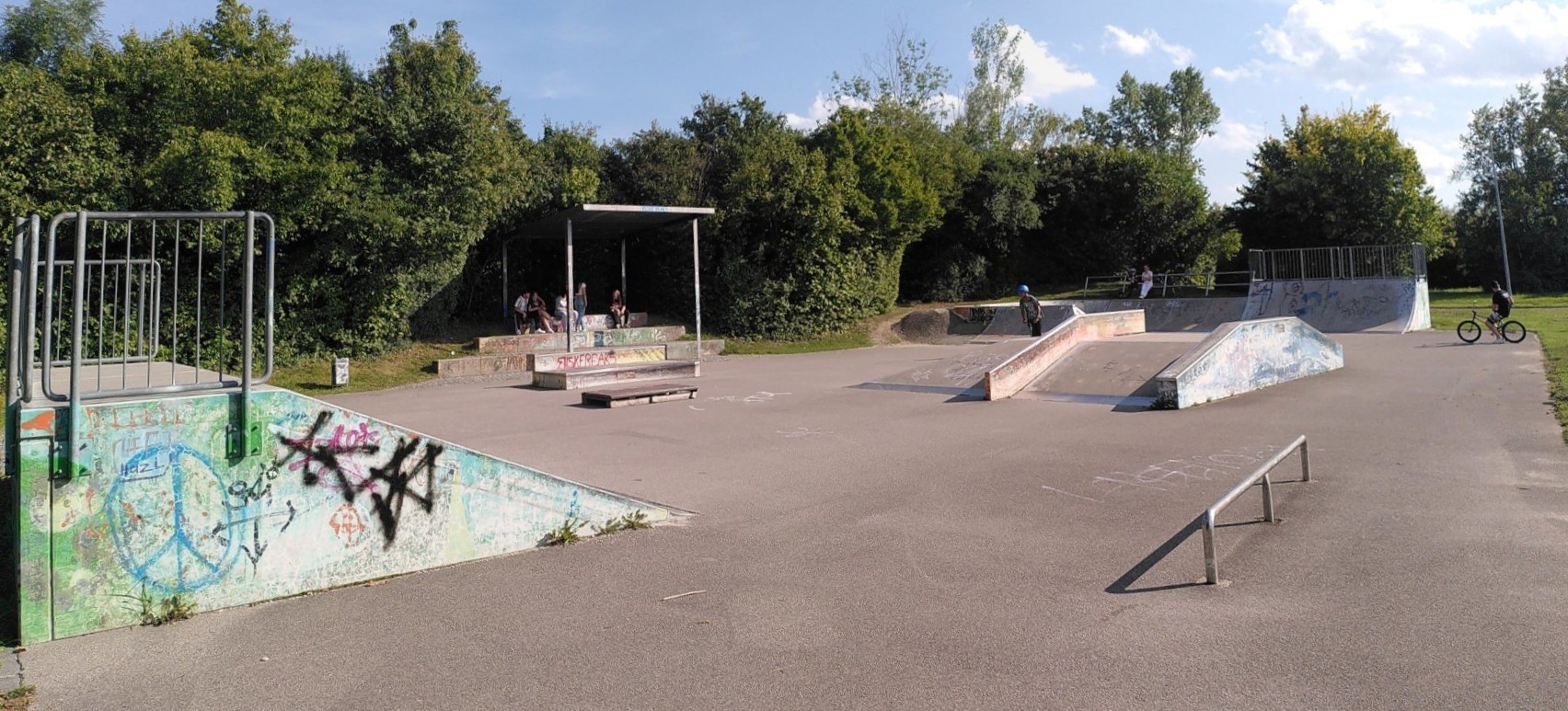 Schwabing-Freimann Skatepark